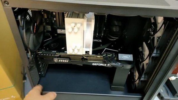 Обзор корпуса "DeepCool CG540"