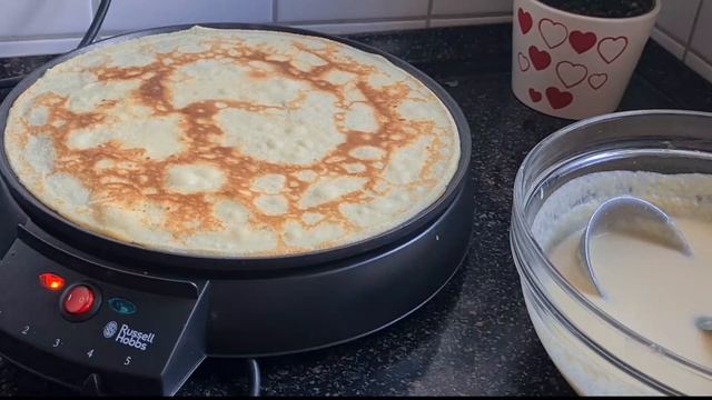 كريب حلو ب مكونات بسيطة وناجح من أول تجربة - Recette inratable des Crêpes moelleuses? смотреть онлайн