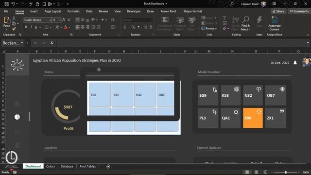 Dynamic Acquisition Strategies Dashboard using MS Excel | Video Tutorial смотреть онлайн