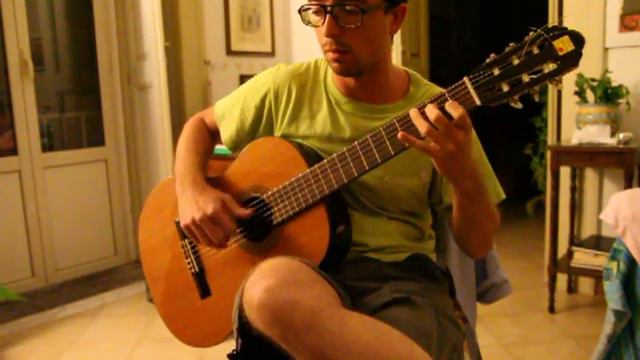 Sufjan Stevens - Chicago (classic guitar cover) смотреть онлайн