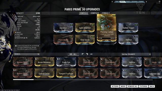 Lets Max (Warframe) E19 - Paris Prime + 75 Platinum Giveaway! смотреть онлайн