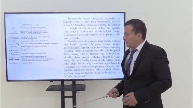 Mavzu: Topografik shartli belgilar смотреть онлайн