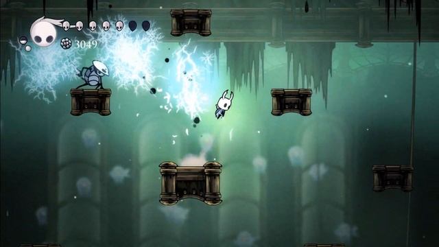 Гайд Hollow Knight - Лурьен, Мономона и первая концовка смотреть онлайн