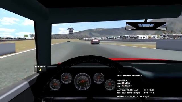 1966 Motor Trend 500 - NASCAR Grand National - NR2003 - 1966 Series #6 смотреть онлайн