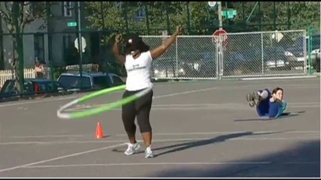 NBC 4 News What's Your Workout| Belin Challenge Fitness Boot Camp