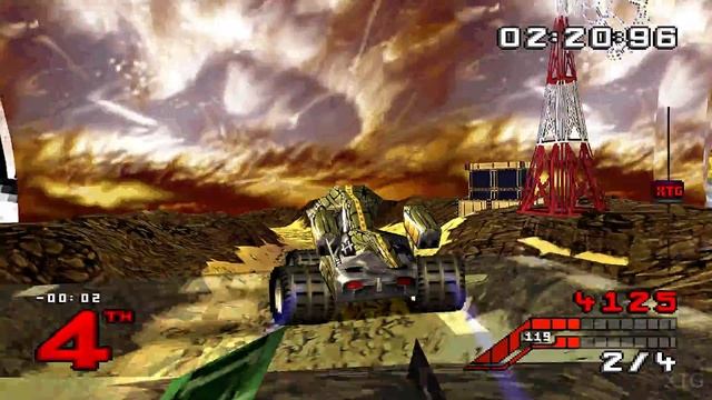 S.C.A.R.S PS1 Gameplay HD (Beetle PSX HW) смотреть онлайн