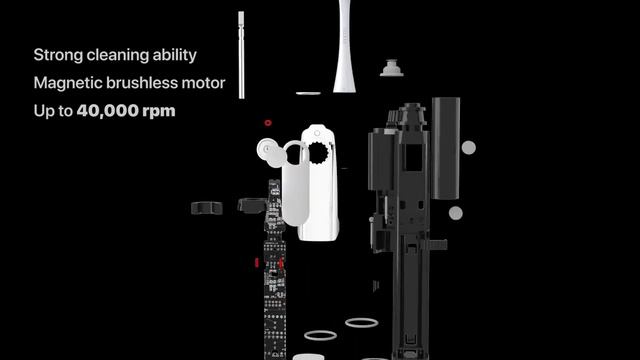 Новая зубная щетка Oclean Z1 V03 смотреть онлайн