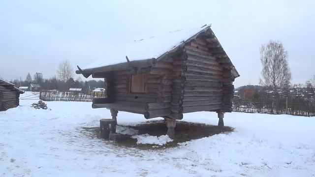 «Путешествие по Руси Новгородской»: Славянская деревня X века смотреть онлайн