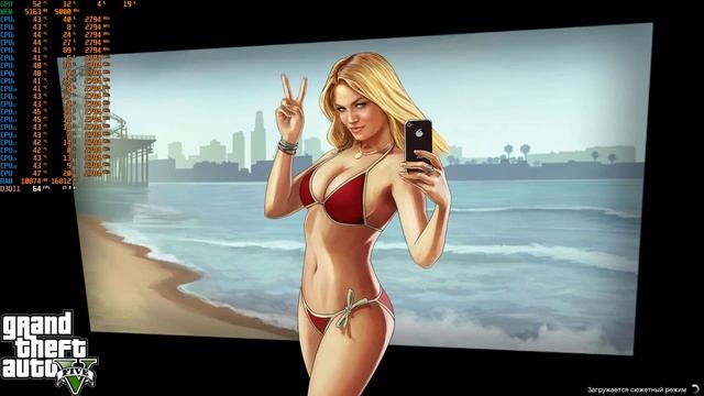 RTX 2080 НА ТЕСТЕ С ИГРОЙ GTA 5 смотреть онлайн