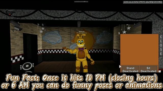[OUTDATED] GET 2 ANIMATIONS IN 1 in Archived Nights (FNAF Roleplay) ROBLOX смотреть онлайн