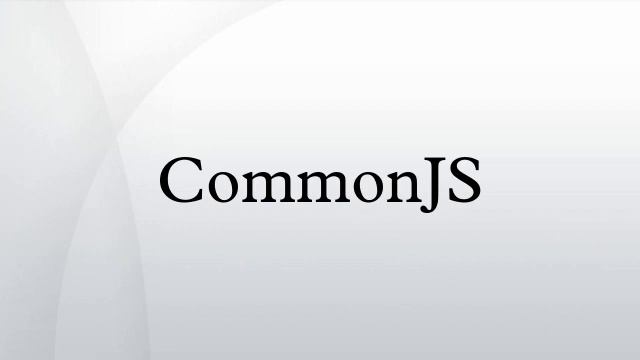 CommonJS смотреть онлайн