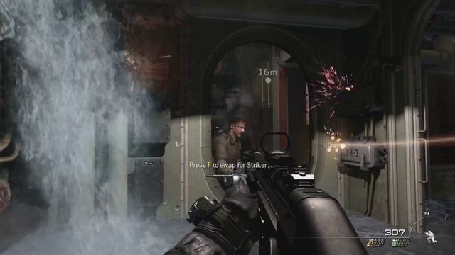 Call of Duty Modern Warfare 3 Max Setting i5-3470 with AMD 7850 2GB OC смотреть онлайн