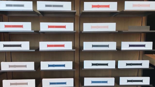 Apple Store Tour - September 2018 - Düsseldorf, Germany смотреть онлайн