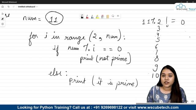 Python Program to Check Prime Number - Complete Guide | Python Tutorial смотреть онлайн