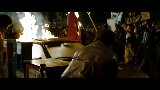Watchmen The Sound of Silence Simon & Garfunkel смотреть онлайн