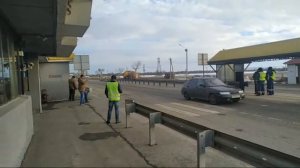 Пост ДПС Краснодаоско-ставропольская граница