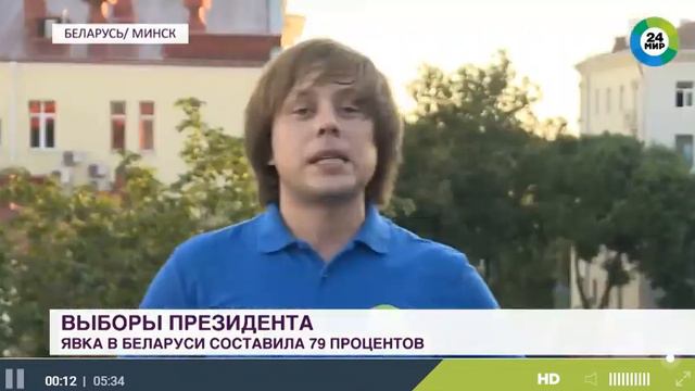 Для Александра Лукашенко шестой президентский срок стал опять победным. смотреть онлайн