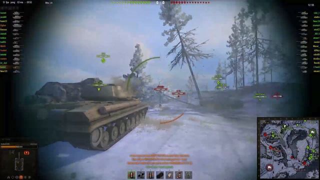 World of Tanks Gameplay: Tea bagging the Enemy смотреть онлайн