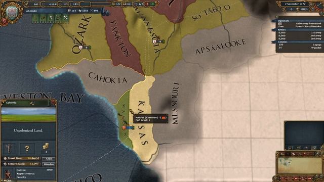 Europa Universalis IV Conquest of Paradise Let's Play Featuring Northernlion and Mathas 7 смотреть онлайн