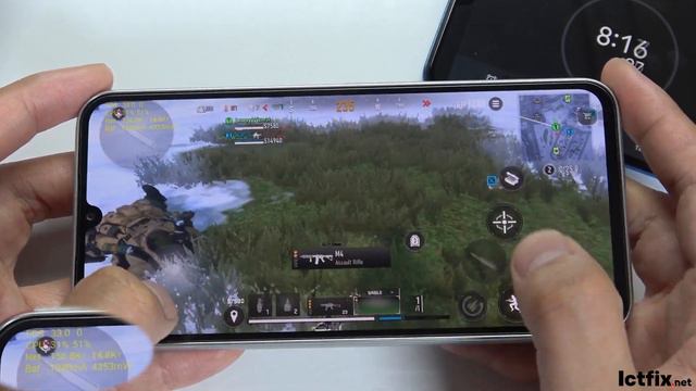 Samsung Galaxy A34 5G Call of Duty Warzone Mobile Gaming test Update 2024 смотреть онлайн