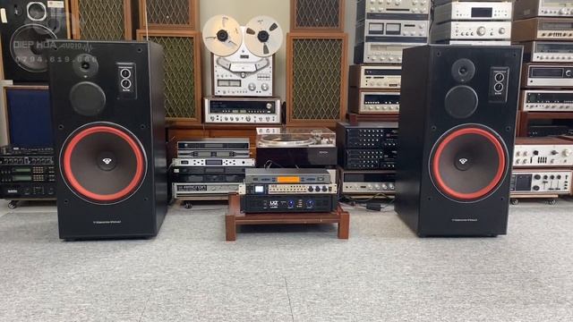 KARAOKE TEST THEO YÊU CẦU ? LOA MỸ CERWIN VEGA E 715 USA BASS 40 KHỦNG LONG NGHE HAY HÁT TỐT! смотреть онлайн