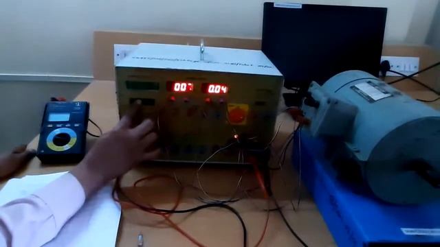 Speed Control Of Seperately Excited Dc Motor Using IGBT/ MOSFET Chopper