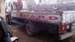 Исудзу форвард как я купил Манипулятор и довёл его до ума