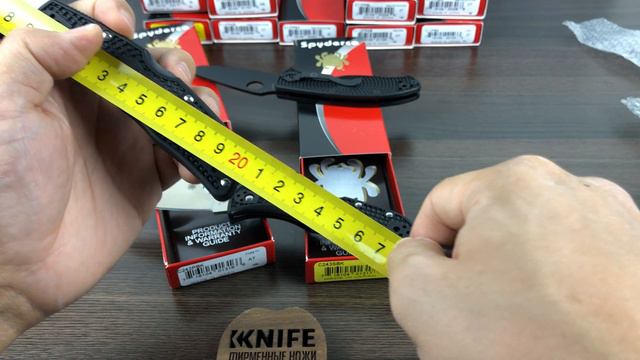 Пополнение Spyderco! Endela Lightweight & Tenacious Lightweight full serreited. смотреть онлайн