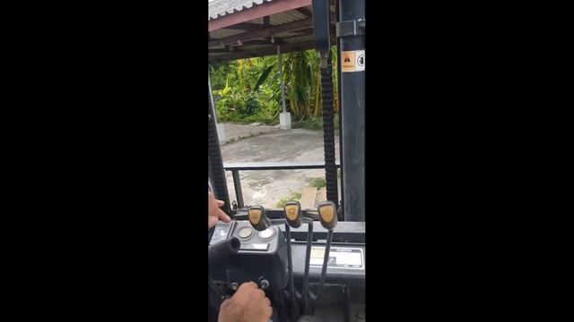 Forklift Daewoo D50S 대우 지게차 смотреть онлайн