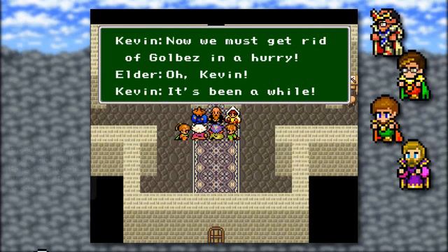 Final Fantasy 4 SNES - Let's Tour Ep.12 Return to Baron | RPG Tour Guide смотреть онлайн