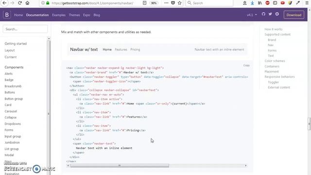 Как се използва Font awesome на български/ Как се добавят иконки към меню HTML смотреть онлайн