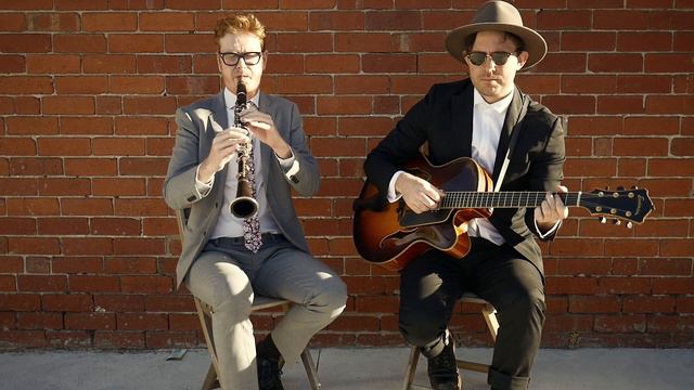 Jazz Clarinet & Jazz Guitar - Dream a Little Dream of Me смотреть онлайн