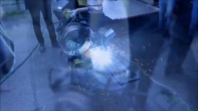 Сварка 66. Обзор сварочный трактор A2Multitrac ESAB смотреть онлайн