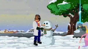 Мультик Трансформеры Боты Спасатели - Рождество в июле