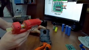 Переделка батареи шуруповерта 12v в lition + доработка bms 3s