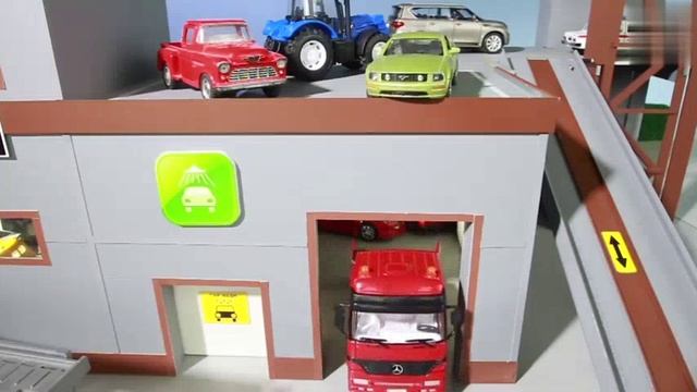 Мультик про машинки. .mp4 смотреть онлайн