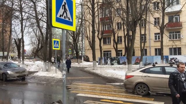 Химки, ул. Победы 11 от входа смотреть онлайн