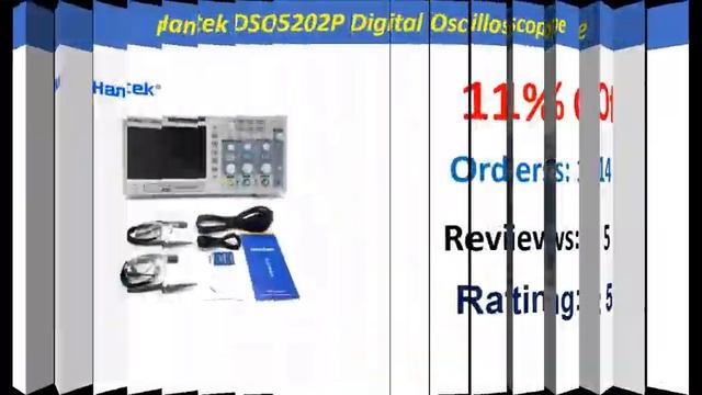 Top 5 Digital Oscilloscope In 2020 | Best Oscilloscope Buying Guide смотреть онлайн