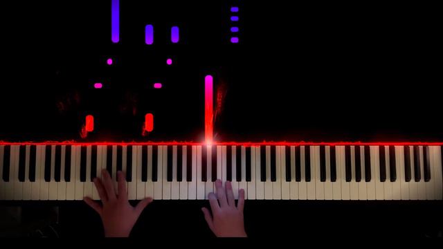 Hotel California / Eagles - Easy piano Tutorial. Kos piano Music смотреть онлайн
