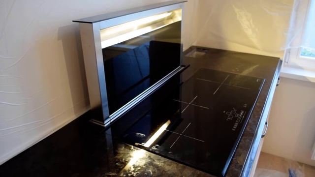 Встраиваемая в гранитную столешницу вытяжка Faber Fabula смотреть онлайн