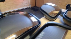 Сравнение зеркал для тягачей Тайвань ITP и Китай TANGDE