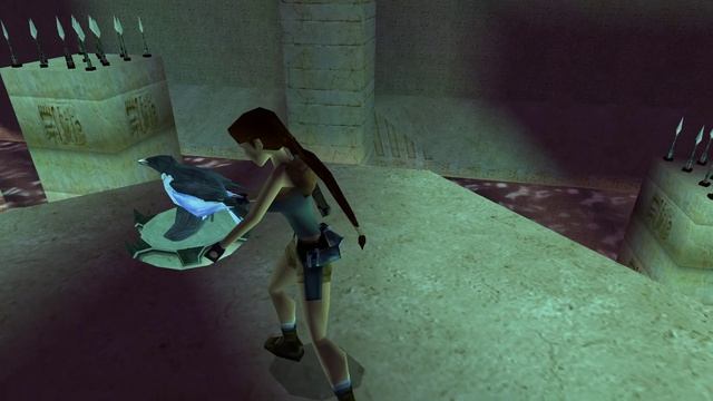Tomb Raider Level Editor: Timed Teeth Spikes смотреть онлайн