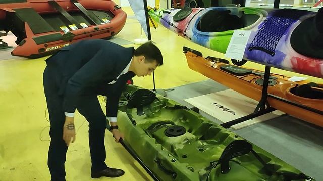 Обзор на двухместный каяк Winner Nereus 2. Лучшая открытая двушка для туризма и рыбалки смотреть онлайн