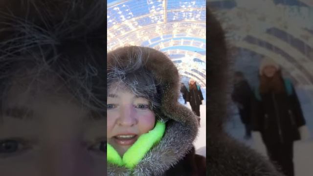Зима начинается с Якутии. ЯКУТСК 3 января 2020года Площадь Ленина смотреть онлайн