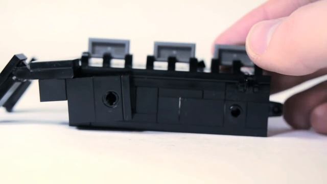 How To Build LEGO Minecraft Ender Dragon (Part 1) смотреть онлайн