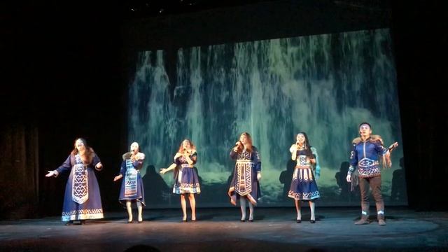 == Седой ЯМАЛ и его национальные танцы с песнями. (серия большая Россия). №++ (8) смотреть онлайн