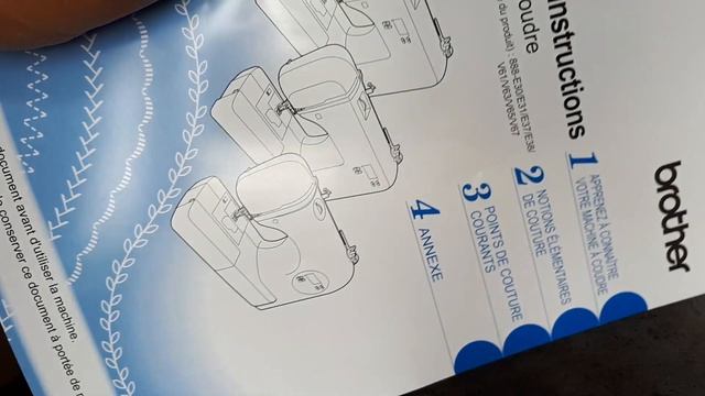 PRESENTATION BROTHER FS 40+ NOUVEAUX TISSUS смотреть онлайн