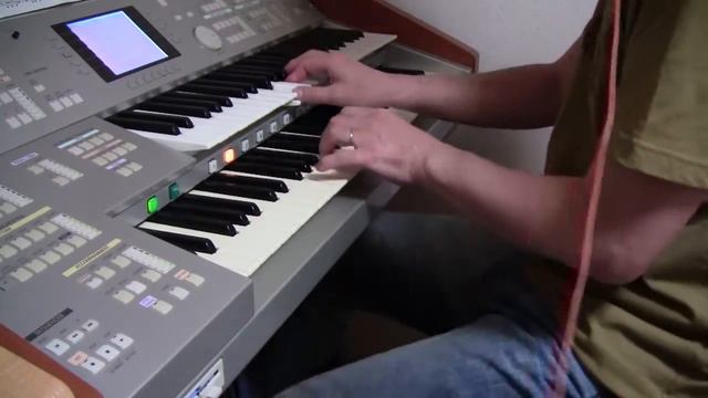 ベサメ・ムーチョ／Bésame mucho" (Consuelo Velázquez) played on Kawai DT5 смотреть онлайн