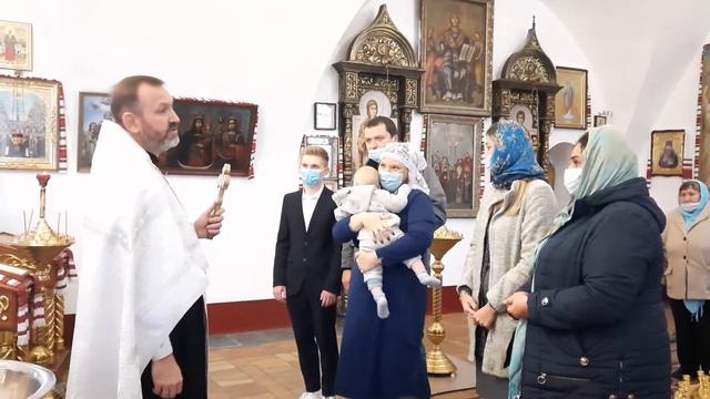 Хрестини Владислава 31.10.2020(4) смотреть онлайн