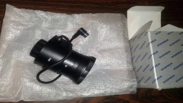 Lente Vari-focal 5 - 50 mm para Camara de CCTV смотреть онлайн